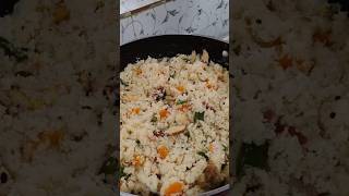 Tiffin Recipe | Upma #upma #tiffin #easyrecipe #vegrecipe #breakfast #viralshorts #sujirecipe #yt