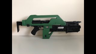 ALIENS PULSE RIFLE RESTORATION PROJECT FINAL