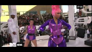 Nicki Minaj Your Love Live At MTV VMA's (Pre-Show)