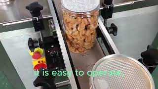 Automatic can sealing machine can seamer can closer