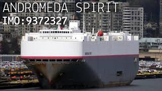 Vehicles Carrier | Andromeda Spirit