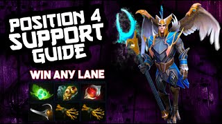 How to Win Any Lane as Position 4 Support