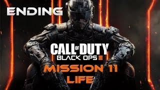 Call of Duty Black Ops 3 - Walkthrough Mission 11 Ending : life (Veteran Mode) PS4 HD 60fps