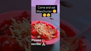 Manchurian Lover 🤤🤤#shorts #ytshorts #viral #trending #streetfood #foodie #status #funny