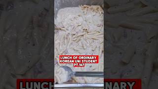 Lunch of Ordinary Korean University Student pt.147 #food #foodie #mukbang #lunch #shorts