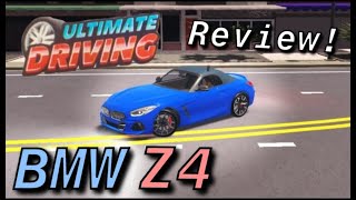 Ultimate Driving Roblox - BMW Z4 - Review!