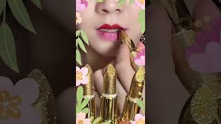 Gold shade lipstick tutorial! ❤😍#chandpardaag #newsong