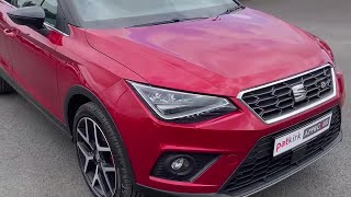 UGZ5810 - SEAT Arona 1.0 TSI 110 FR Red Edition 5dr  RefId: 510884