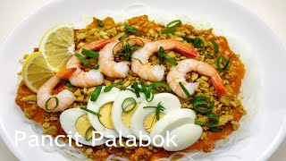 Easy to follow Pancit Palabok Recipe (from Scratch)