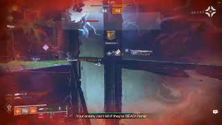 Destiny 2 Gotta love these moments in crucible where weird stuff happens and you live