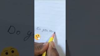 How To Extend Pencil Eraser?! 🤔💥📝 #shorts #youtubeshorts #handyhacks