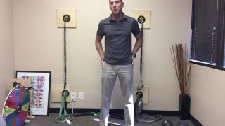 Stretch and squat for low back pain prevention and relief