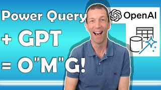 Easy Power Query documentation with Chat GPT4 - Oh Mashup Goodness!