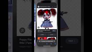 Poppy❤️ #poppyplaytime #poppy #gacha #gachlife2 #viral #fypシ