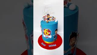 #birthdaycake #cakeideas #caketutorial #cakedecorating #cakedesign #cake #pawpatrolcake #cakeart