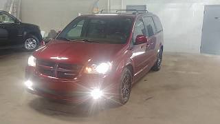 2017 DODGE GRAND CARAVAN GT PACKAGE