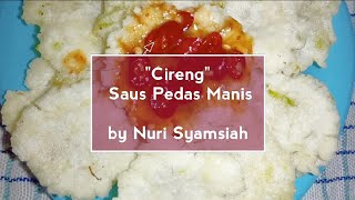 RESEP CIRENG SAUS PEDAS MANIS | Belajar Masak