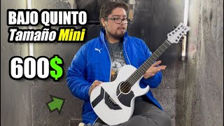 Bajo Quinto Mini - El más Pequeño del Mundo | 600$