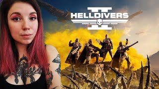 HELLDIVERS 2 STREAM - SPREADING DEMOCRACY!