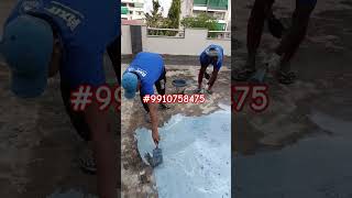 #roof #waterproofing #terrace #three #coat #with #fibermesh #drfixit #chemical #construction #virul