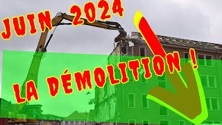 Immo 2024: Mai-Juin c'est la démolition du secteur de la construction immobilière.