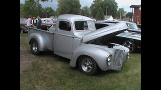 Roann, Indiana Festival -  Antique Car Show