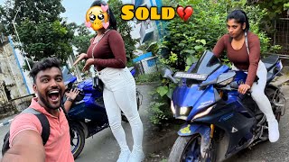 Suddenly Yamaha R15 Sell Karni Padi🥺| Emotional