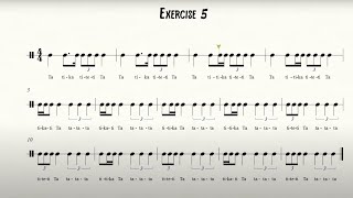 RHYTHM EXERCISE YOU NEED TO KNOW BEFORE SIGHT READING on piano, violin, or drum