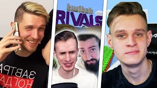 ДЖЕК ЛУНИ И ЕВГЕХА БО***Т НА РЕЗУЛЬТАТЫ И ПРОВЕДЕНИЕ TWITCH RIVALS | СНГ ТЕПЕРЬ НА 5 МЕСТЕ?