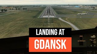 X-Plane 12 - Wizz Air A321 CEO Landing at Gdansk EPGD on VATSIM