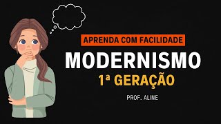 ✅1ª geração modernista - Escola literária - Rápido e fácil