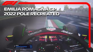 Emilia Romagna GP 2022 Pole Recreated | Assetto Corsa