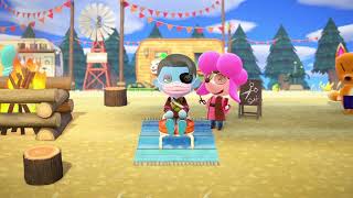 A new haircut from Harriet - Animal Crossing New Horizons