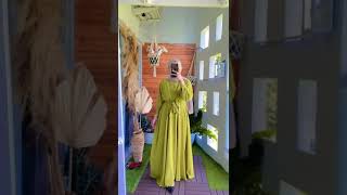 Baju Gamis Ceruty Yang Cantik Banget