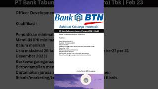 BTN Development Program