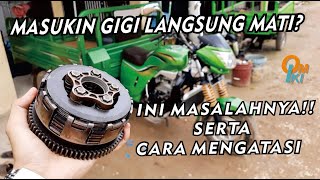 MENGATASI KAMPAS KOMPLING LENGKET | MOTOR/MOBIL