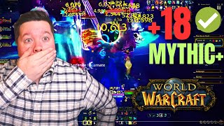 +18 Azure Vaults Balance Druid Analysis | Mythic+