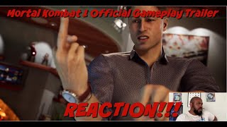 Mortal Kombat 1 Official Gameplay Trailer REACTION!!! #mortalkombat #reaction