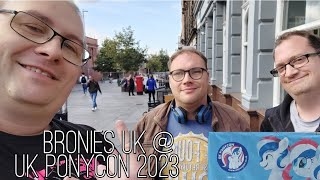 UK PonyCon 2023: (Special Vlog/Prt 1). (30th, Sep - 1st Oct, 2023). #mylittlepony