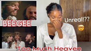 *What!!😱* First Time Hearing “BeeGees” - Too Much Heaven (REACTION!)