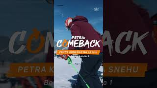 PETRA: COMEBACK Petra konečne na snehu (teaser)