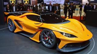 Apollo Arrow rises from Gumpert ashes with 1,000 hp