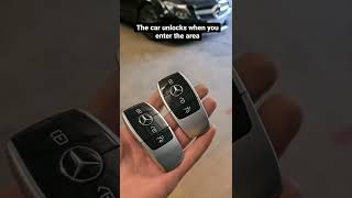 Mercedes Benz Key Upgrade - Remote Start - Keyless Entry