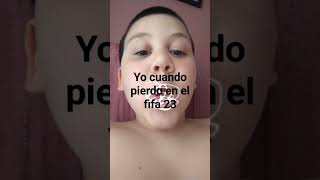 yo cuando pierdo en fifa 23