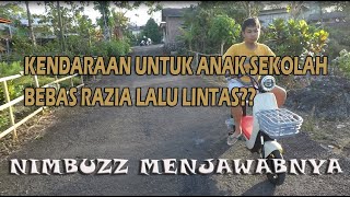 UNBOXING SEPEDA LISTRIK NIMBUZZ