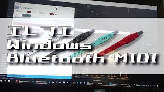 TAHORNG エレフエのBluetooth MIDIをWindowsで使う