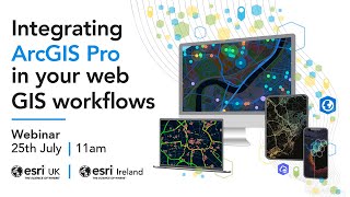 Integrating ArcGIS Pro in your web GIS workflows