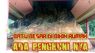 batu besar di bikin rumah