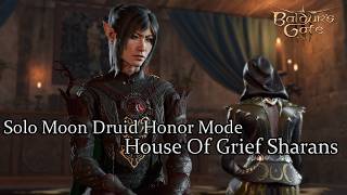 Solo Moon Druid House Of Grief Sharans Honor Run