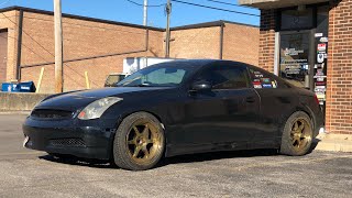 G35 winter prep